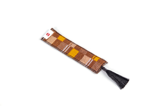 London Overground Moquette Bookmark