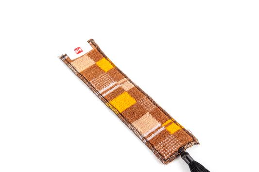 London Overground Moquette Bookmark