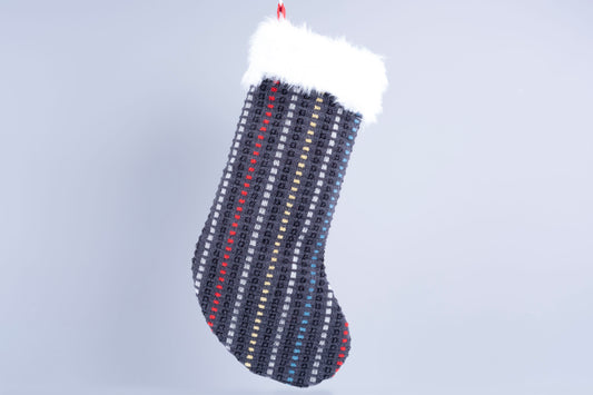 British Rail Trojan Moquette Christmas Stocking