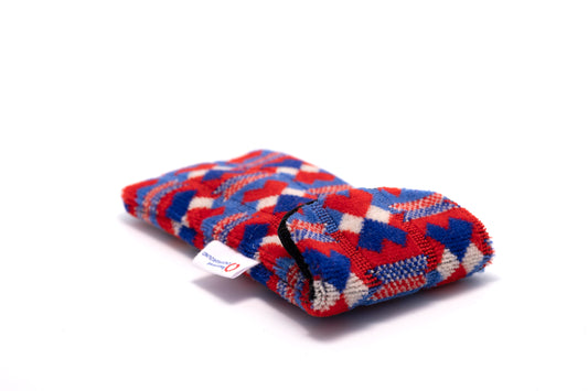 London Underground Victoria Line Moquette Phone/Glasses Case