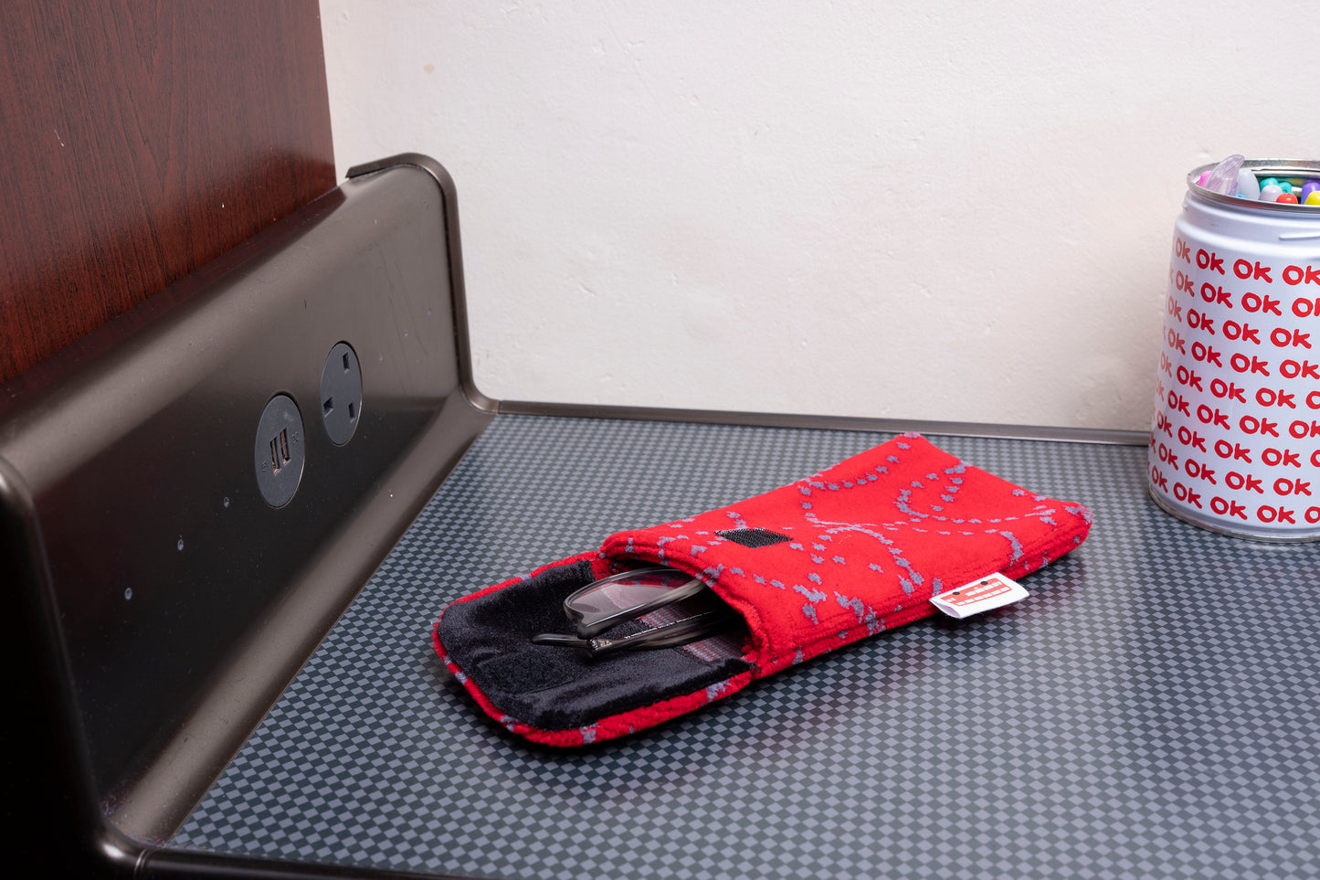 Abellio Bus Moquette Phone/Glasses Case