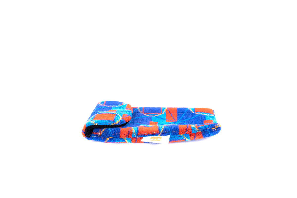 London Underground Bakerloo Line Moquette Phone & Glasses Case