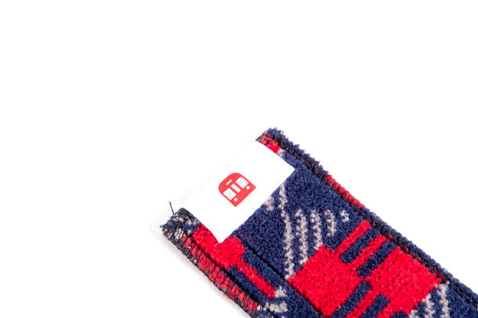 London Underground Central Line 1992 Moquette Bookmark
