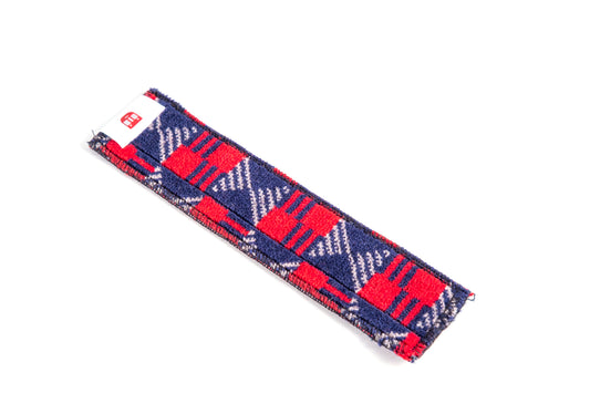 London Underground Central Line 1992 Moquette Bookmark