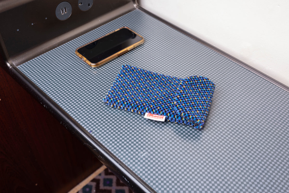 Chicago L Train Moquette Phone & Glasses Case