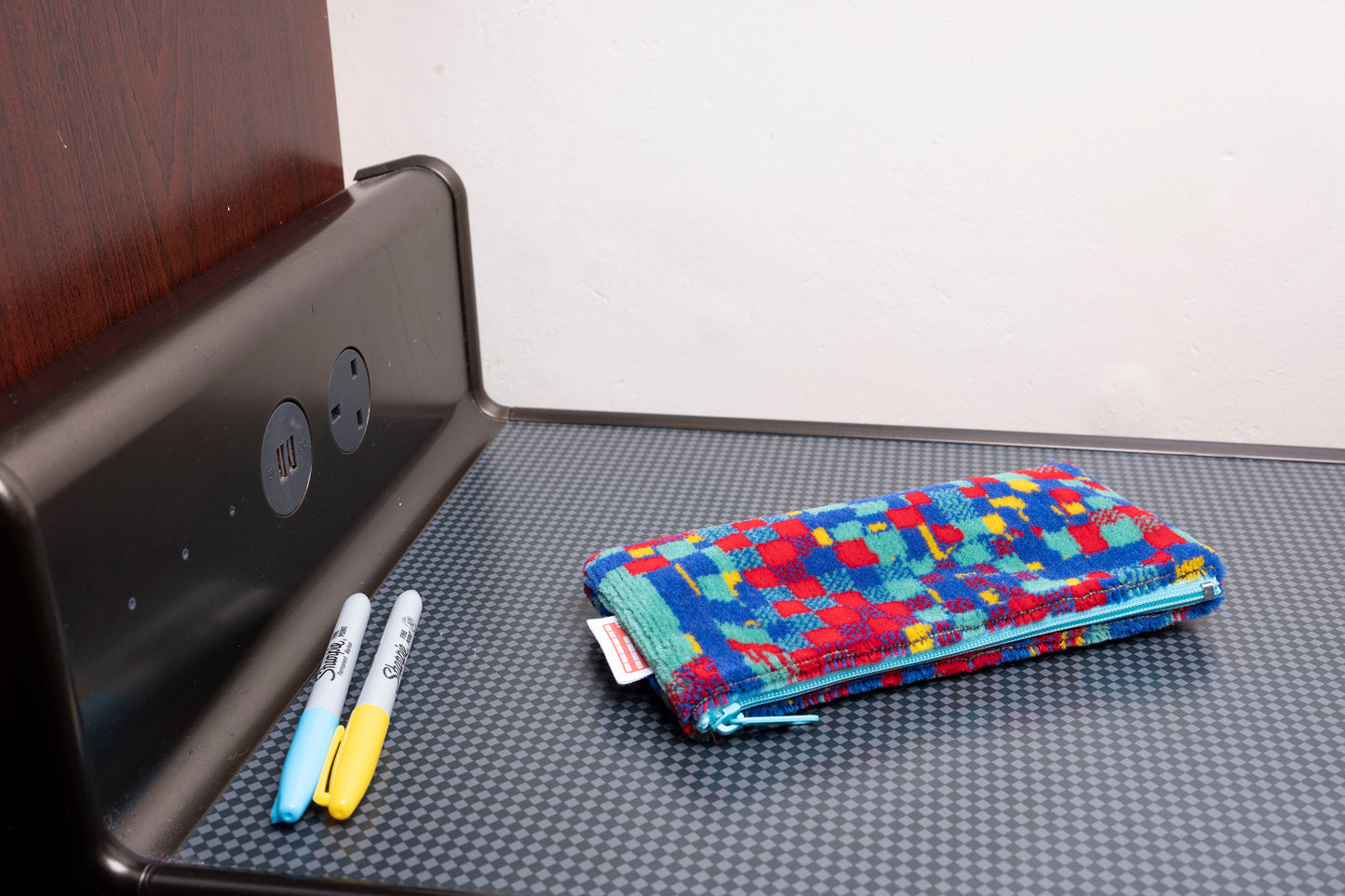 Go Ahead Moquette Pencil Case