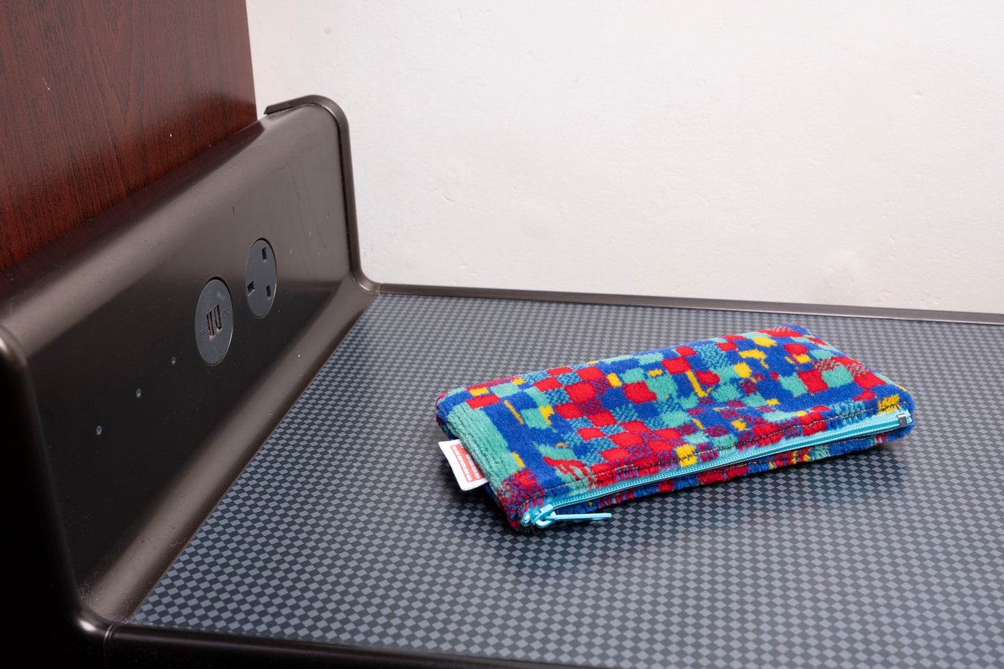 Go Ahead Moquette Pencil Case