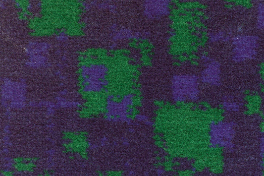 London Underground District Line (Green D78) Moquette Fabric Sold by the Metre