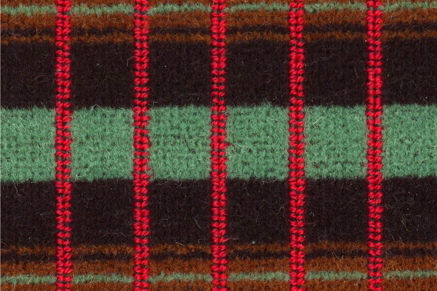 Custom Product using London Bus (1950's) RT Bus Moquette Fabric