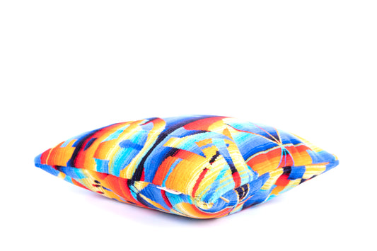 LA (Los Angeles) Rapid Transit System Moquette Cushion