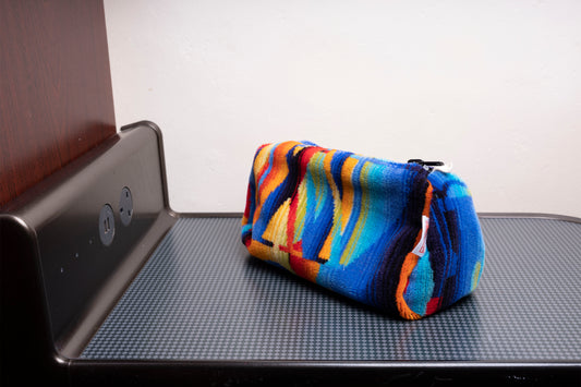 LA (Los Angeles) Rapid Transit System Moquette Washbag