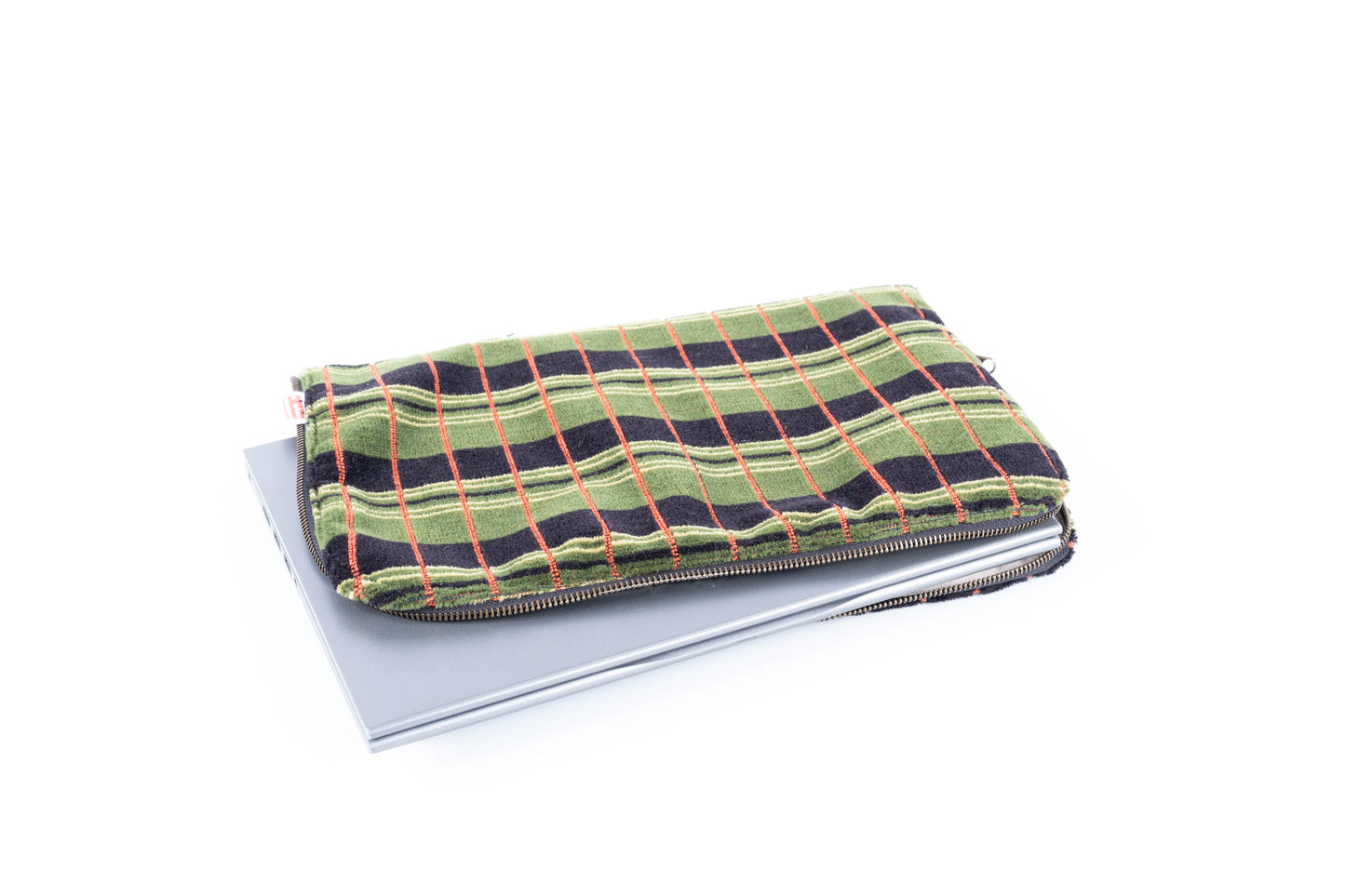 London Bus & London County Green Line (Greenlines) Moquette Laptop Case