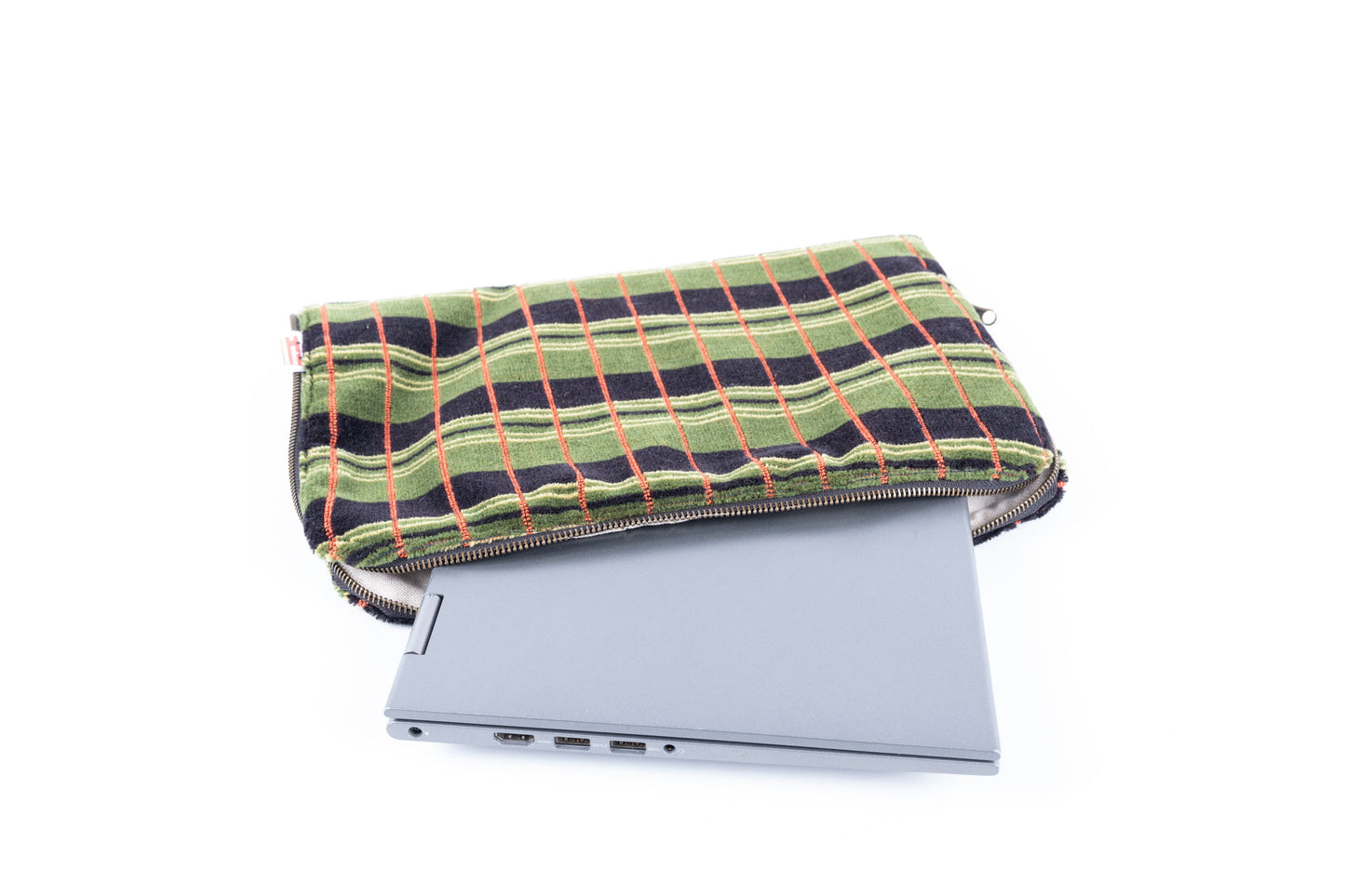 London Bus & London County Green Line (Greenlines) Moquette Laptop Case