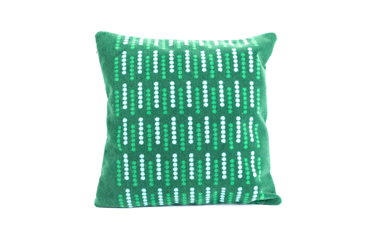 London Midland Moquette Cushion