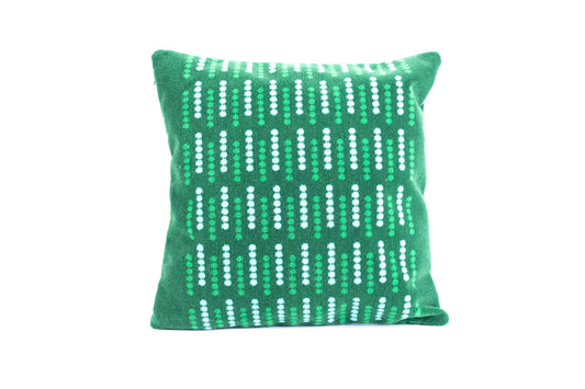 London Midland Moquette Cushion