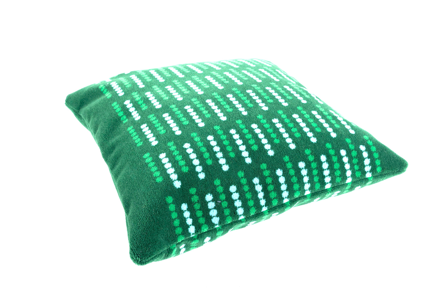 London Midland Moquette Cushion