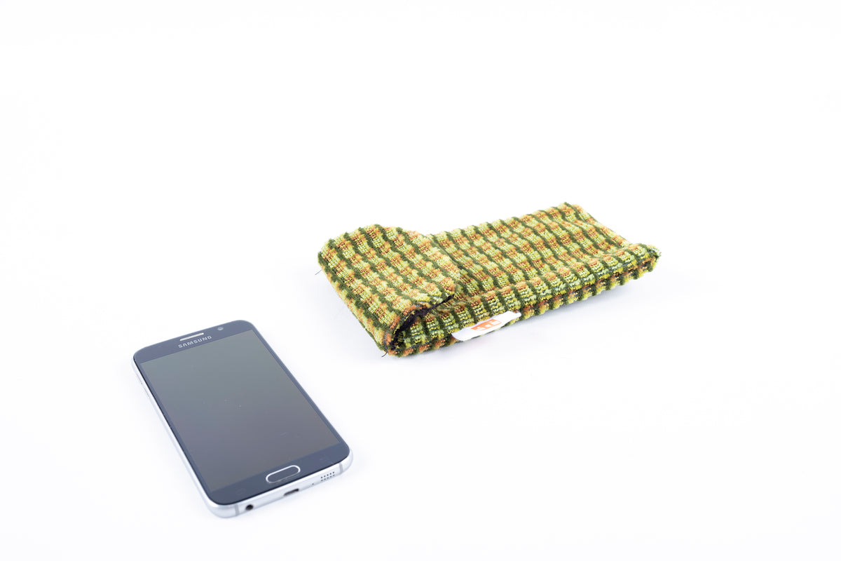 Dublin DART Tram Moquette Phone & Glasses Case