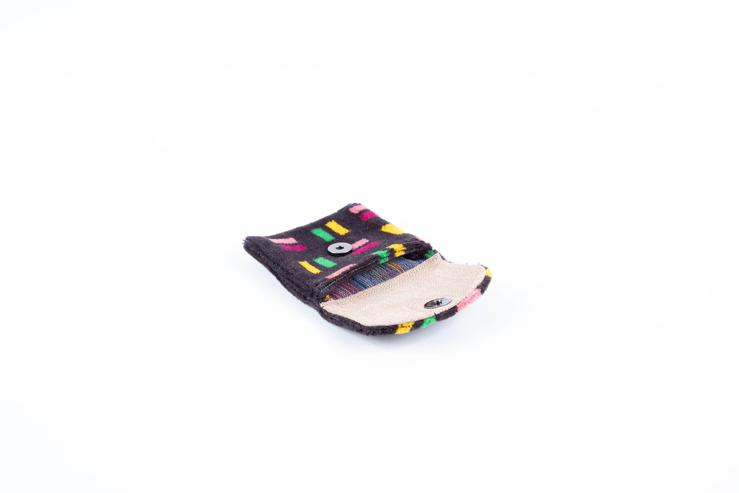 London Underground S Stock District, Circle, H&C and Metropolitan Line Moquette Purse/Card Holder
