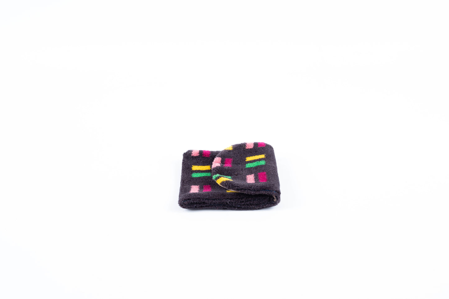 London Underground S Stock District, Circle, H&C and Metropolitan Line Moquette Purse/Card Holder
