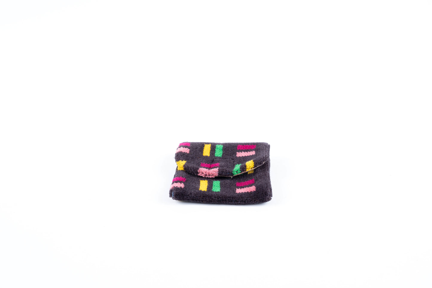 London Underground S Stock District, Circle, H&C and Metropolitan Line Moquette Purse/Card Holder