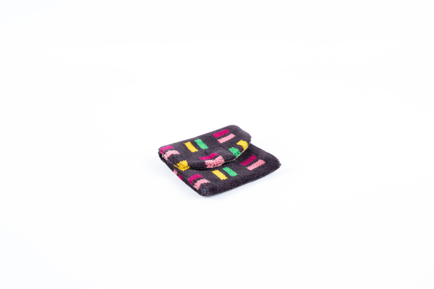London Underground S Stock District, Circle, H&C and Metropolitan Line Moquette Purse/Card Holder