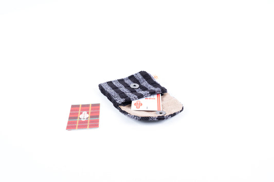 British Rail Engine Drivers Smokey Moquette Purse/Card Holder