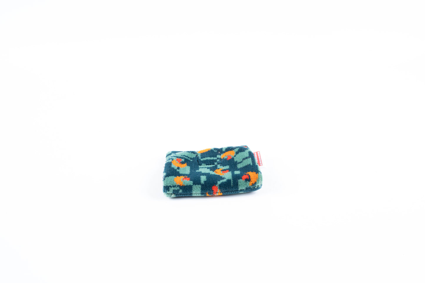 Stagecoach Bus Green Beachball Moquette Purse/Card Holder