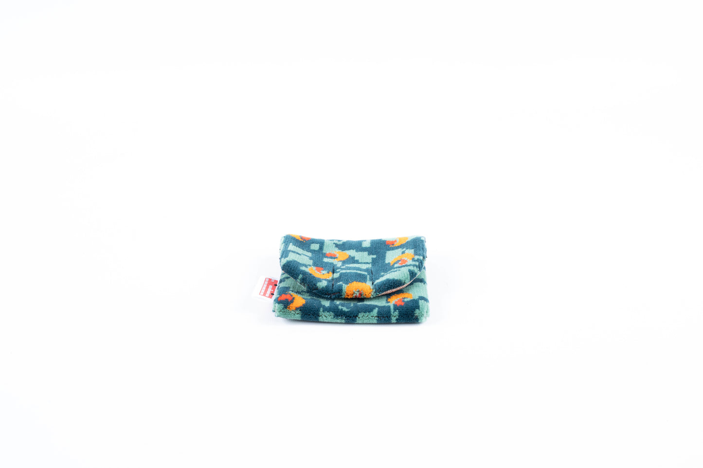 Stagecoach Bus Green Beachball Moquette Purse/Card Holder