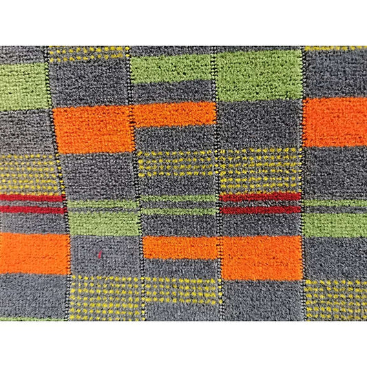 London Overground Priority Moquette Cushion