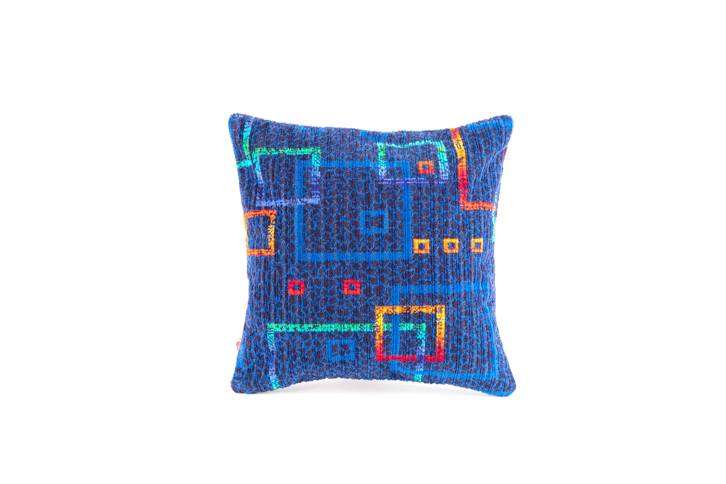 London Underground Piccadilly Line Moquette Cushion