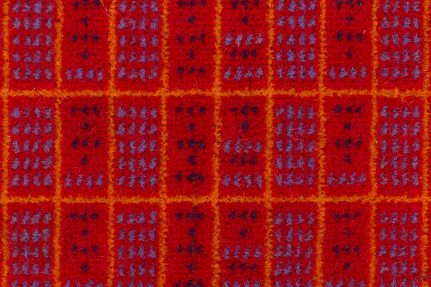 South West Trains 'Timetable' Moquette Christmas Stocking