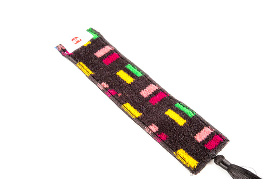 London Underground S Stock Moquette Bookmark