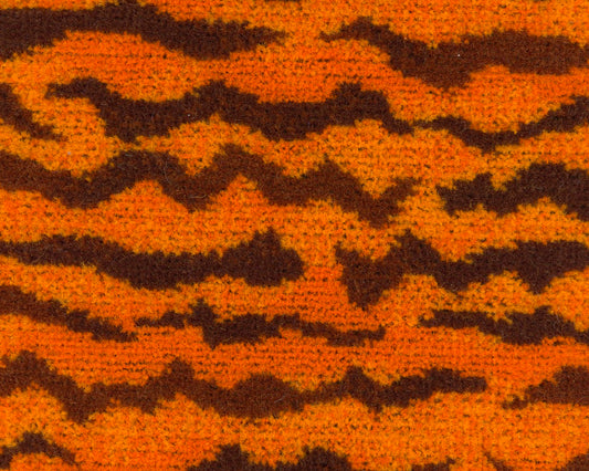 Custom Product using Yorkshire Tiger Bus Moquette Fabric